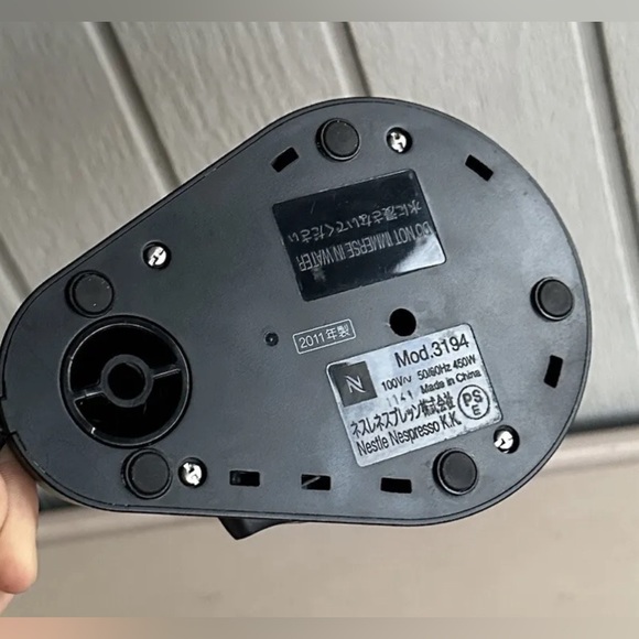 Brand New, Nespresso Aeroccino 3 Milk Frother Black 3194 - Picture 9 of 10